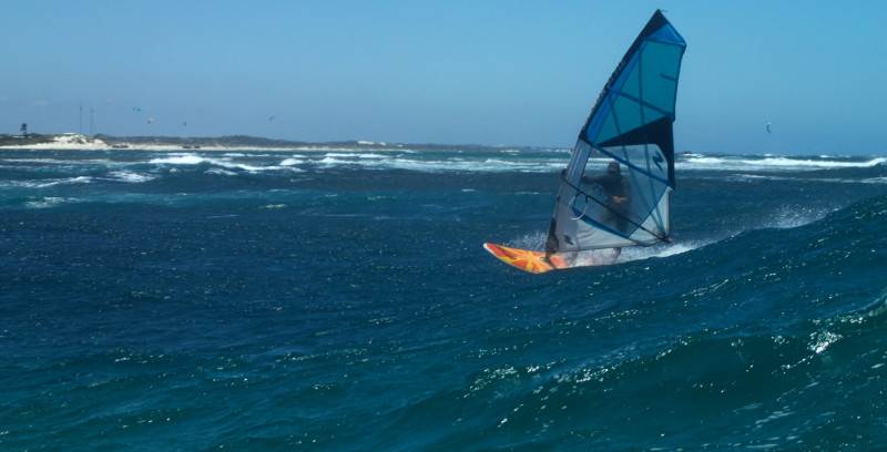 Somewhere on the west coast