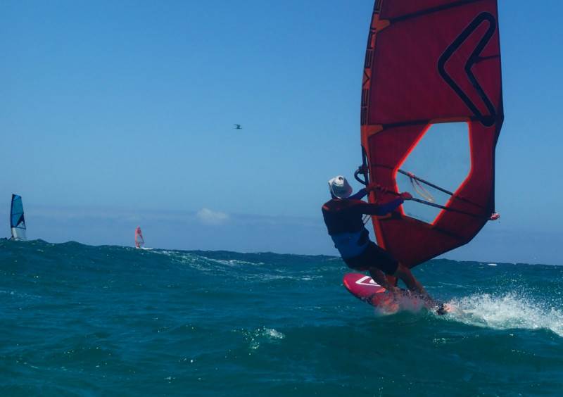 Somewhere on the west coast