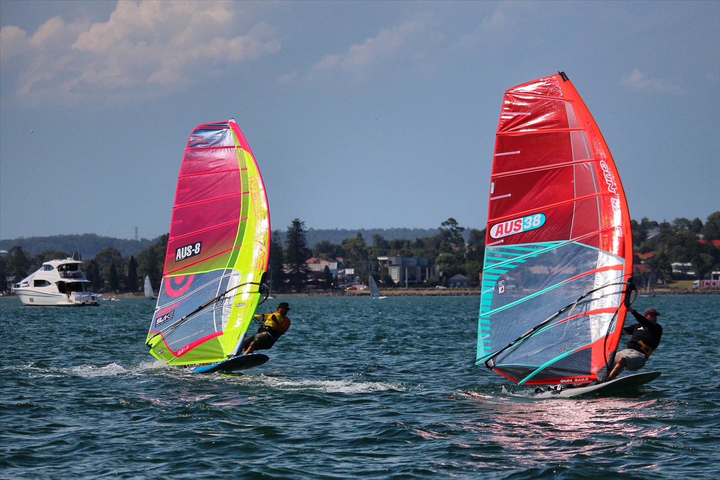 Heat 3 NSW Formula and Foil Series