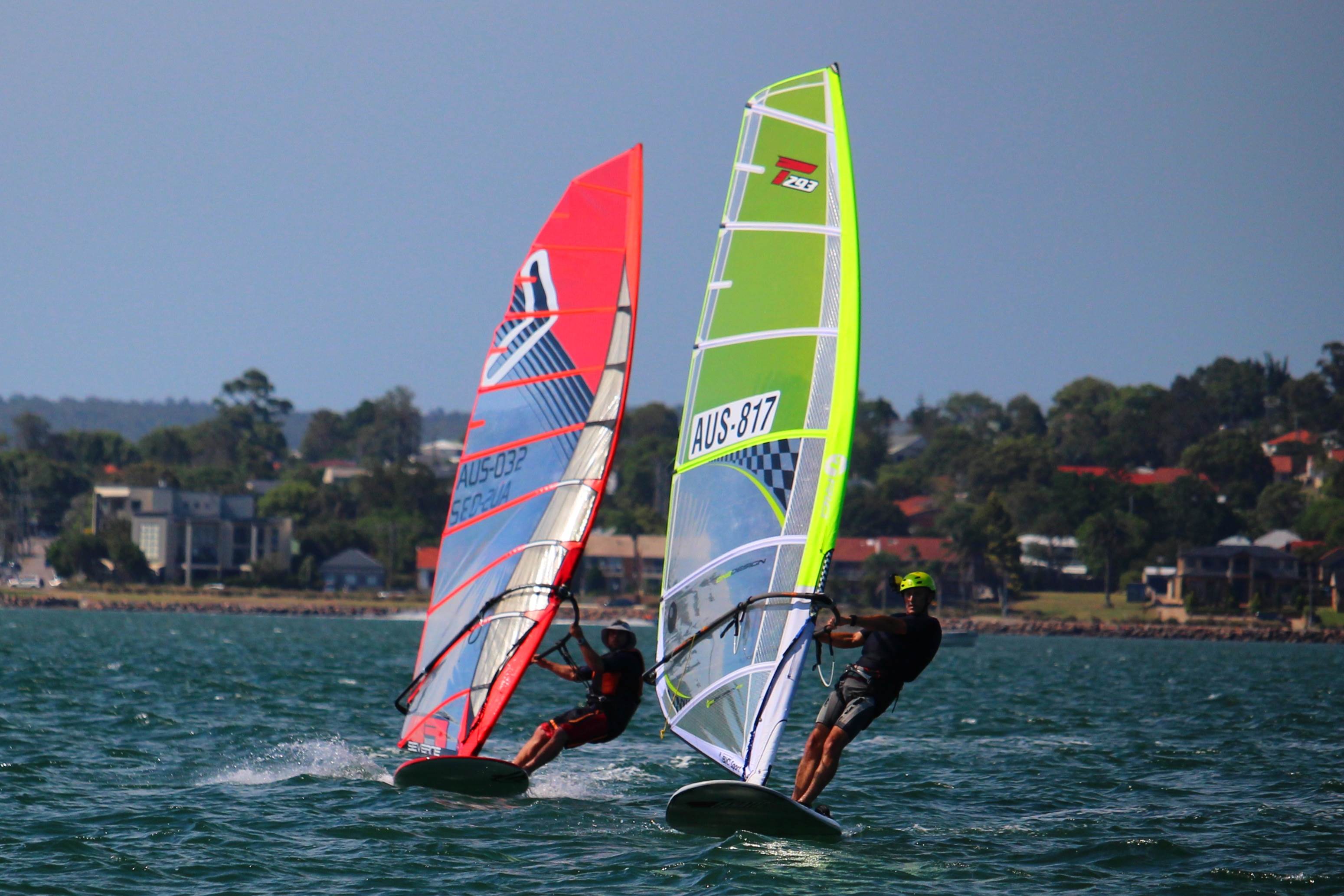 Heat 3 NSW Formula and Foil Series