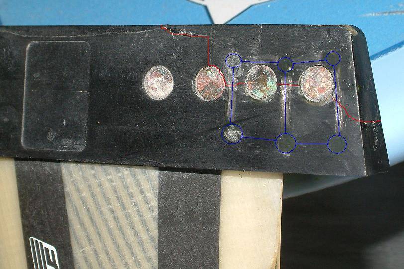 Trimbox fin head repair