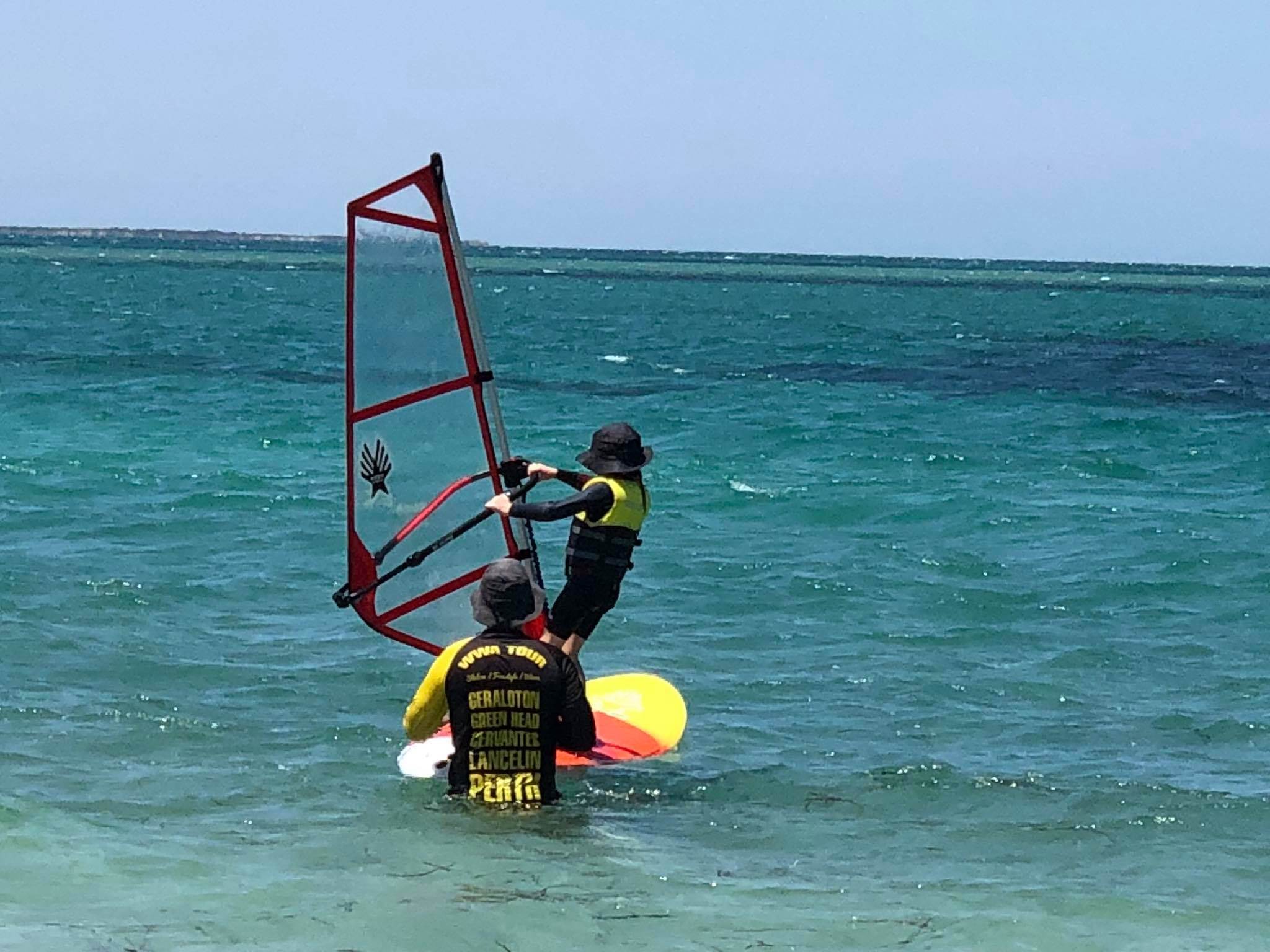 Metro Kids Windsurfing - Session 2