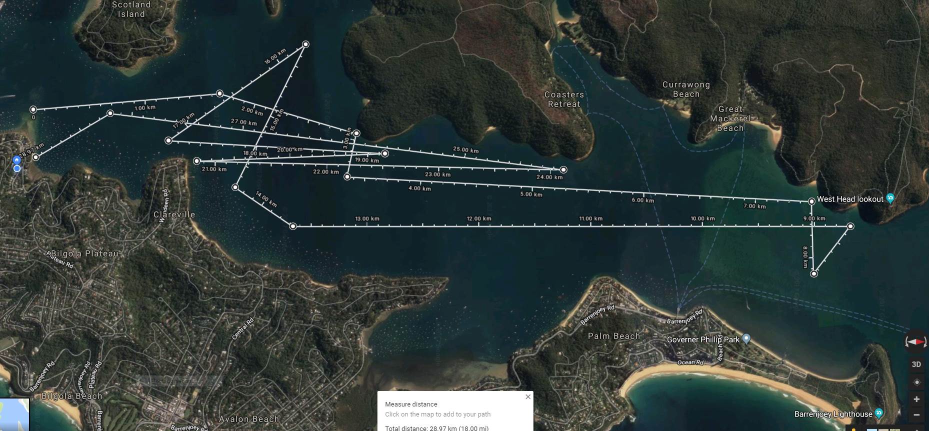 Raceboard Cruise 29-12-2017