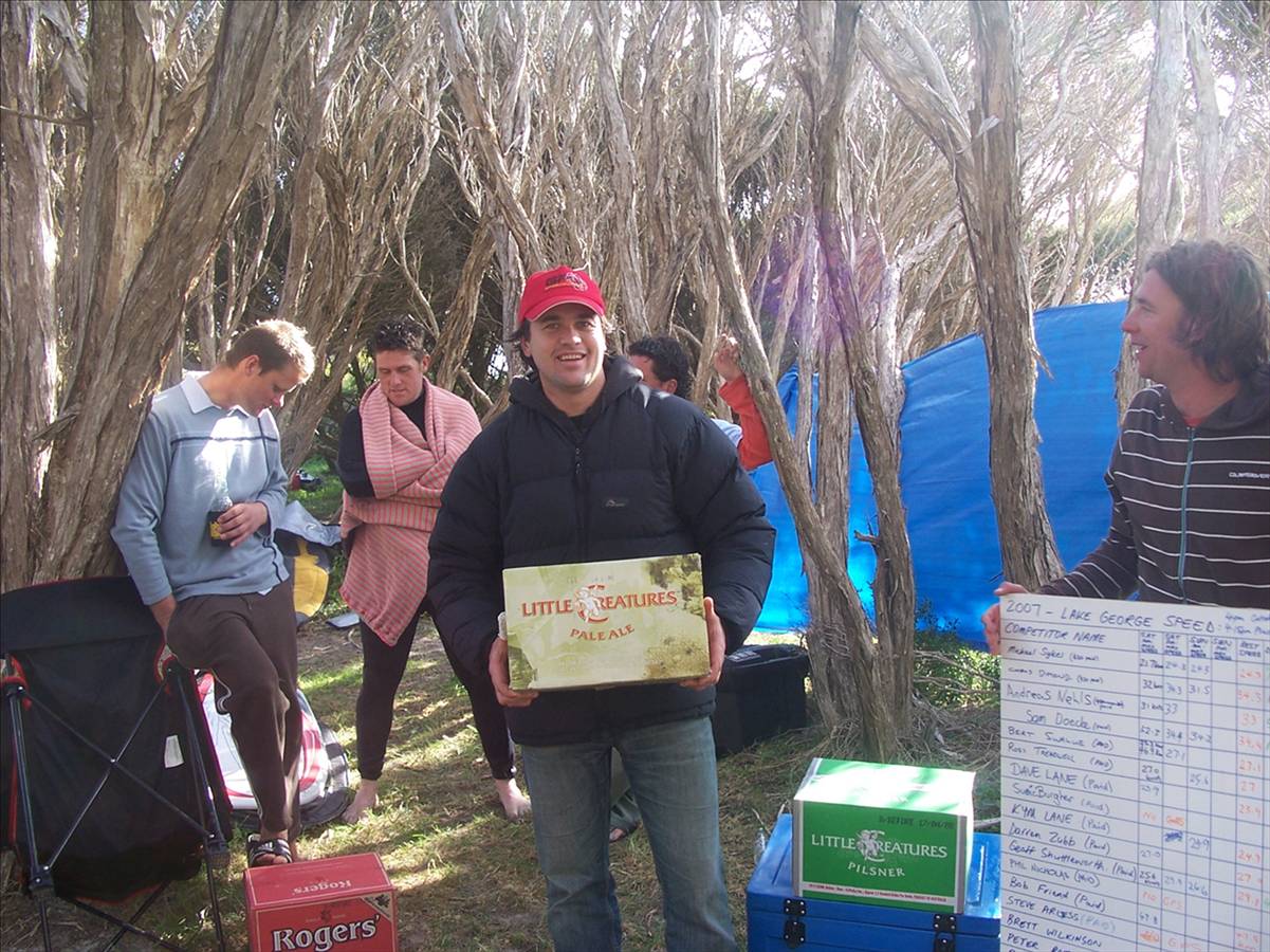 Chris Dimond - 2nd prize!