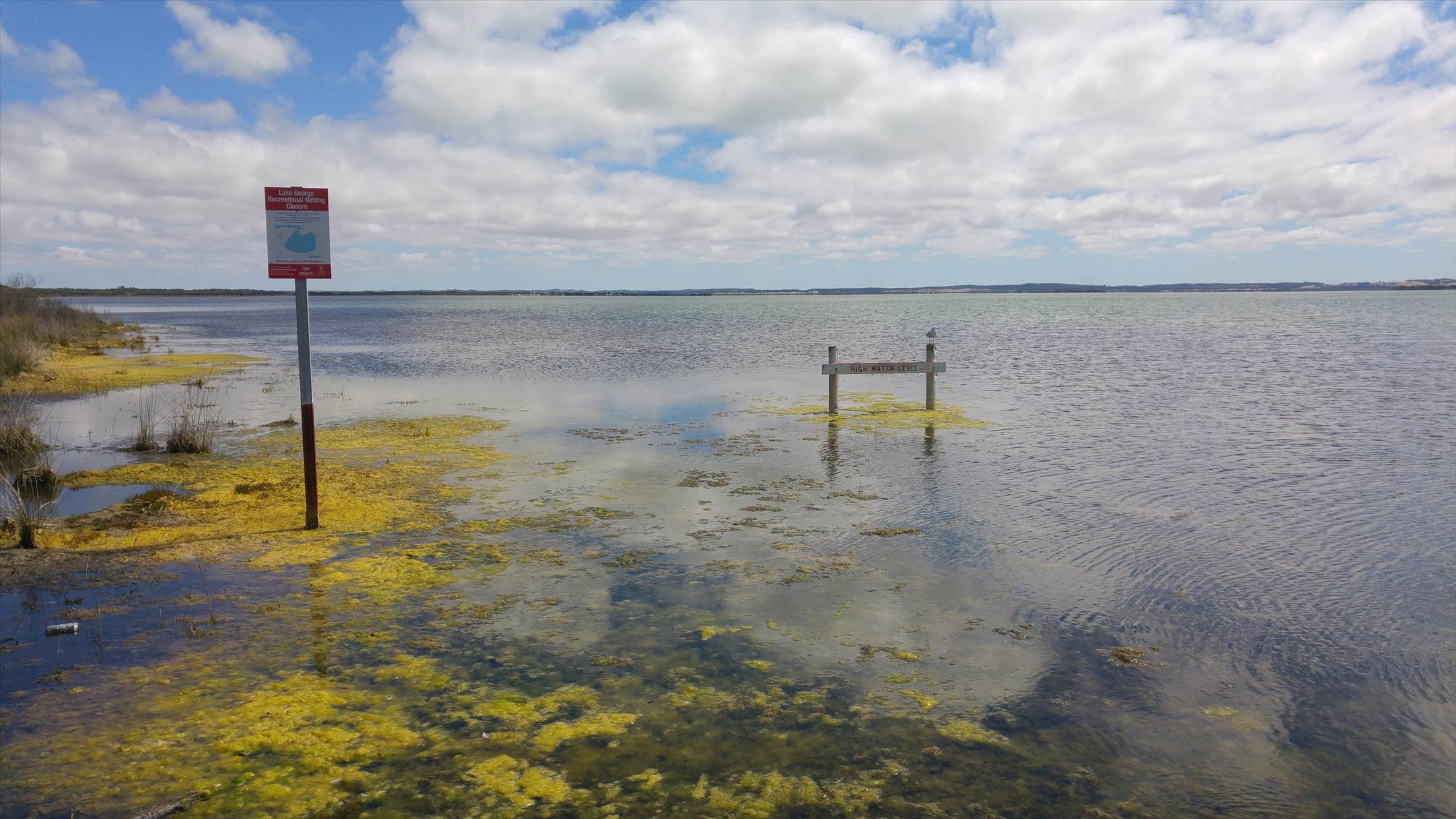 Lake George 4 Jan 2018