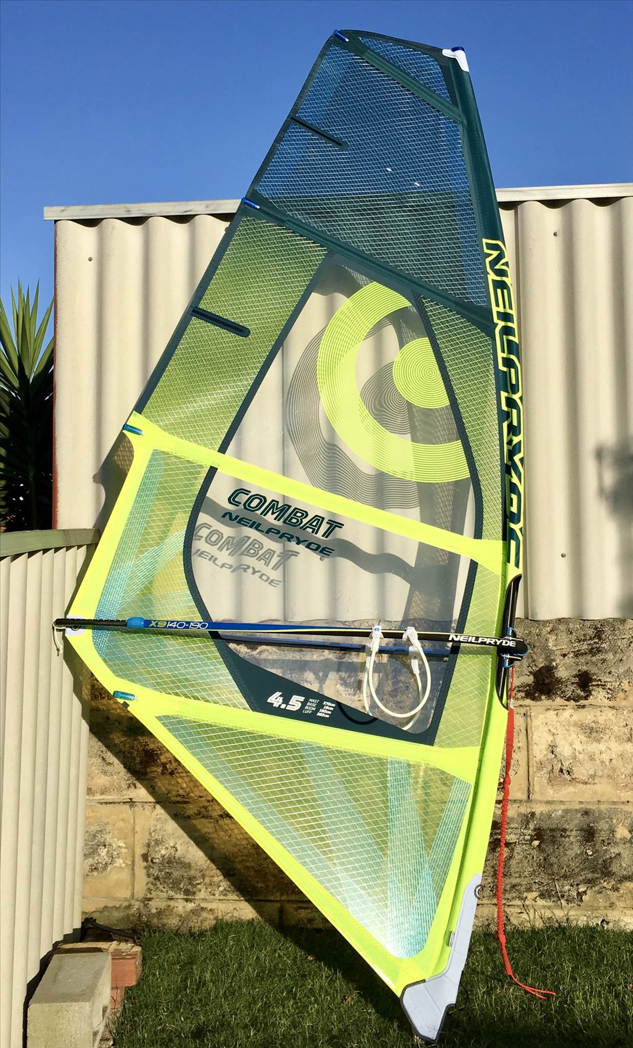 NeilPryde 2018 Combat Wave