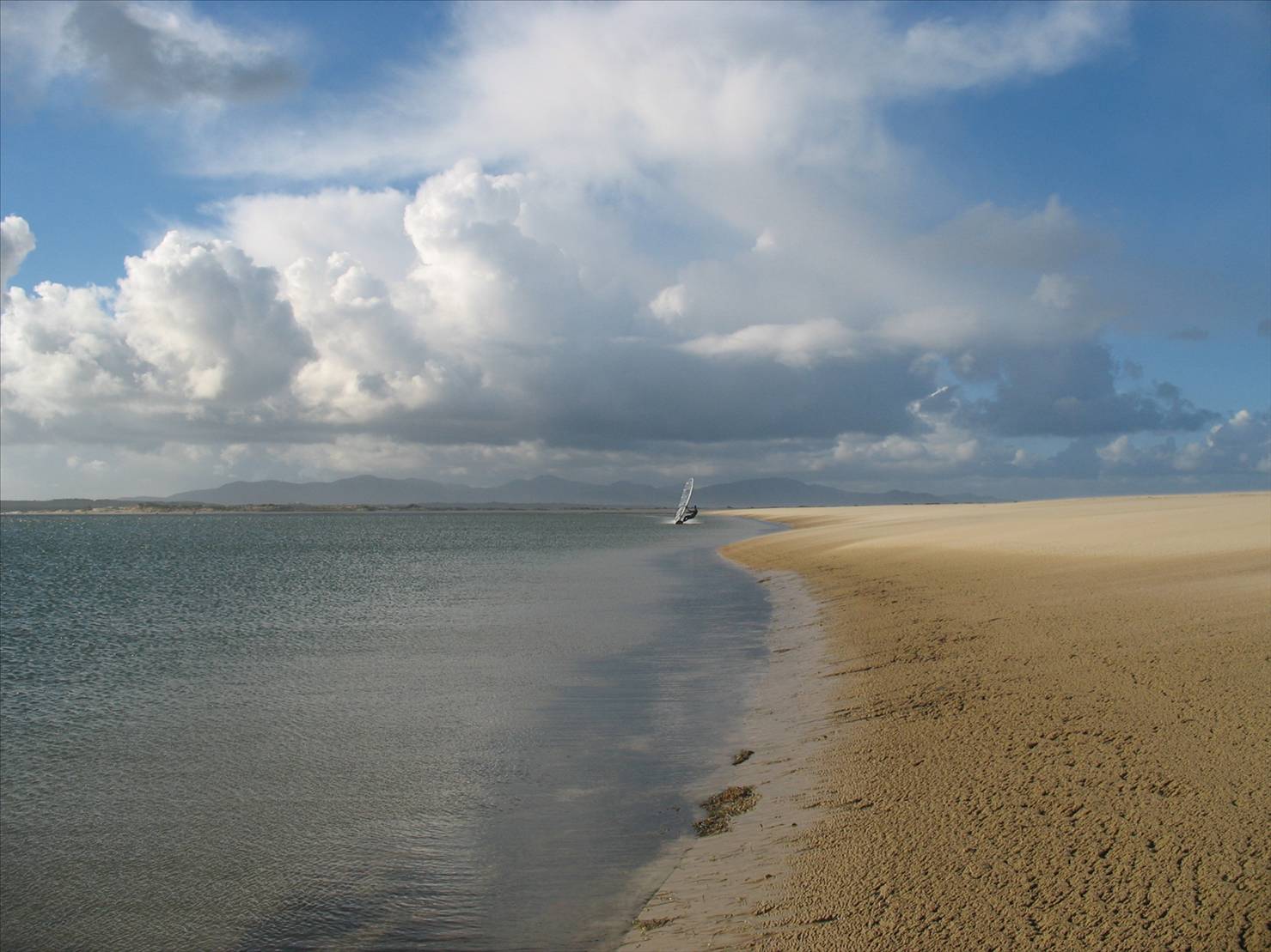 empty sandy pt, sometime last year