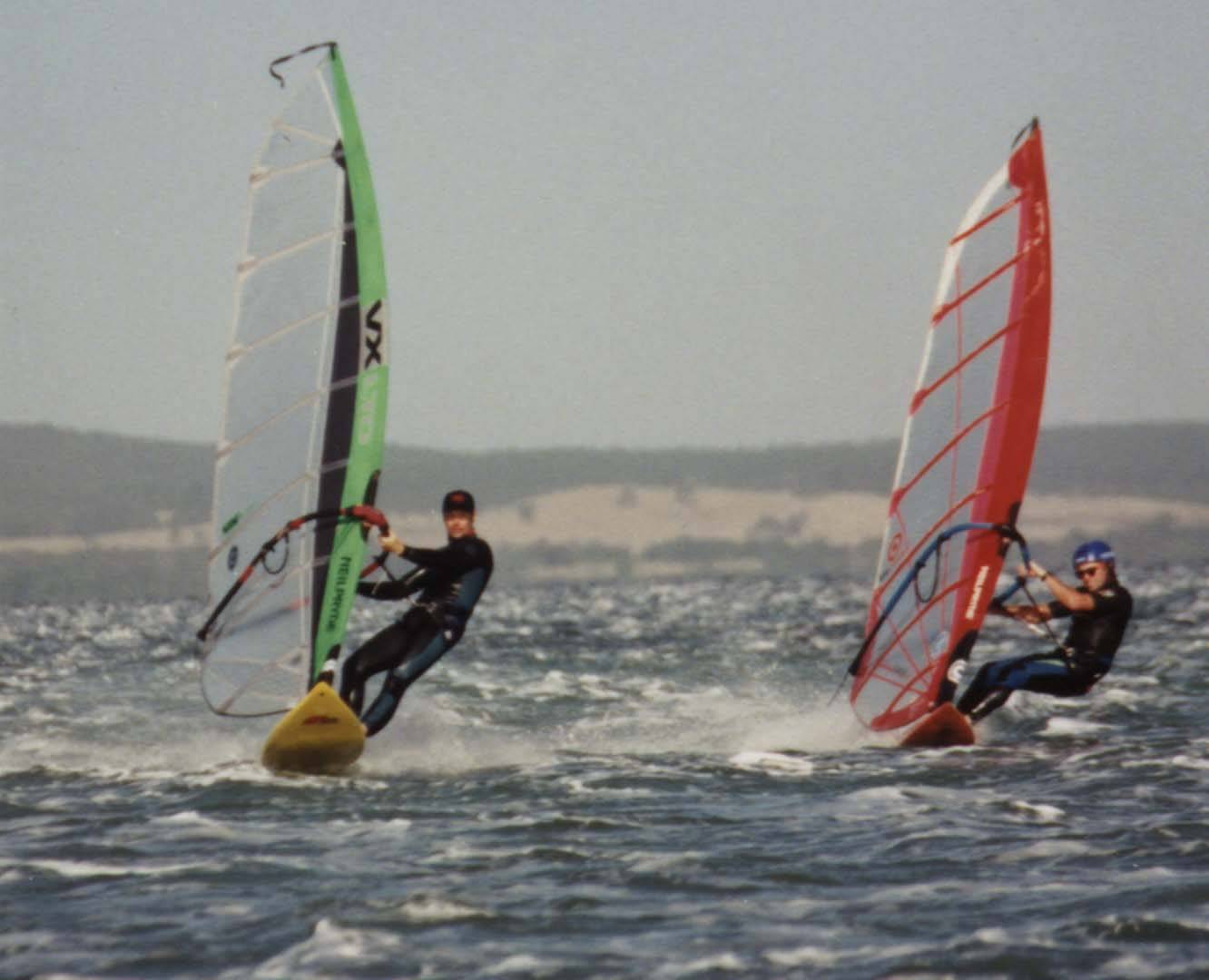 Lake George in the 90s