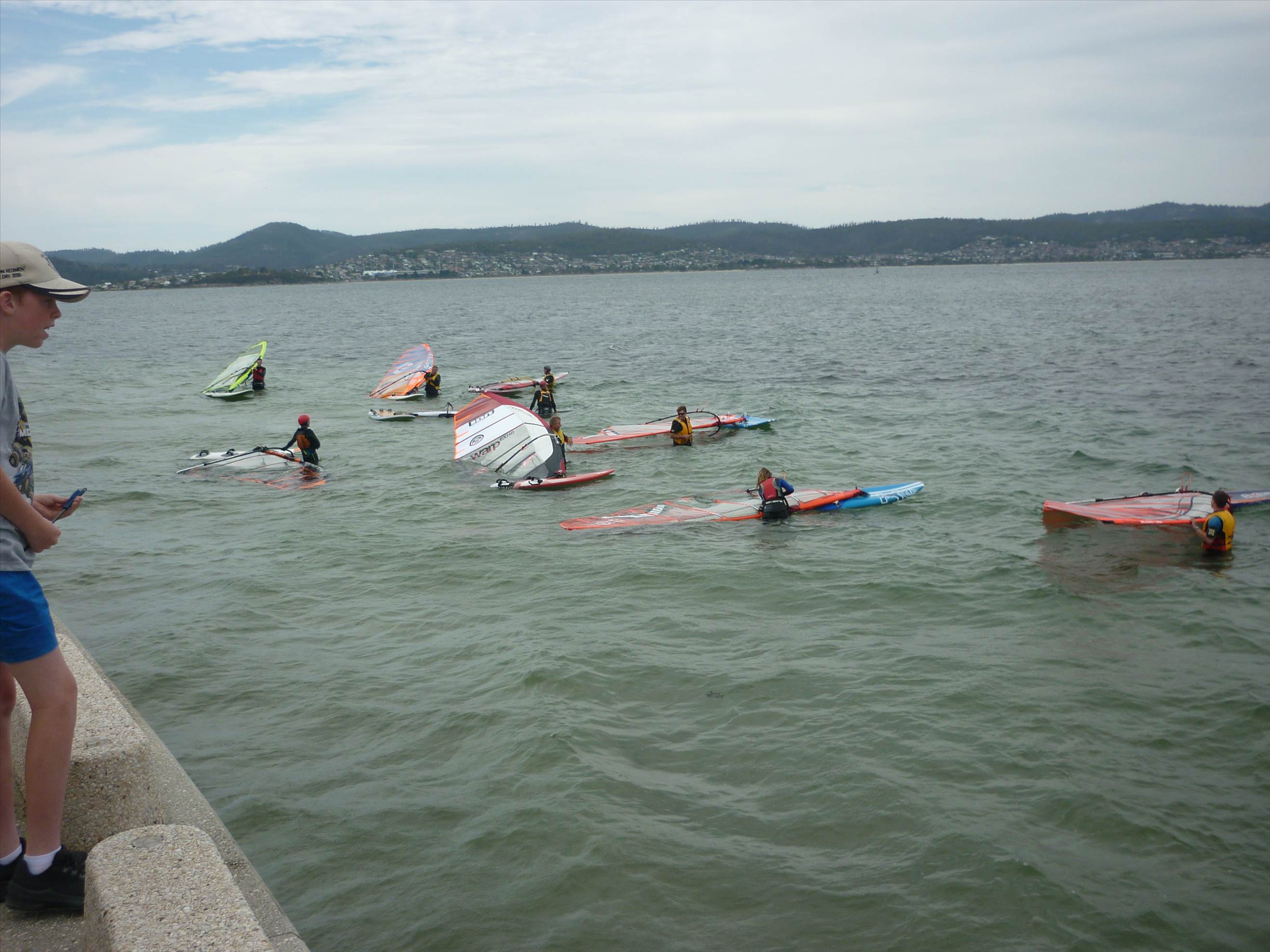 9 dfc ready for race #2