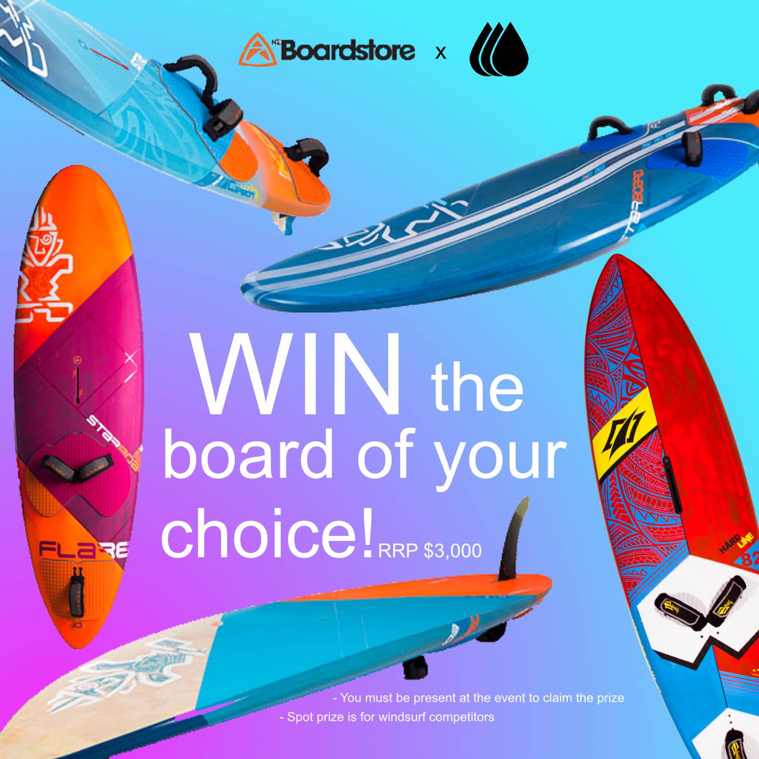 NZ Boardstore giveaway