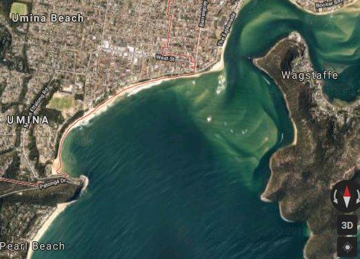 The entrance to Brisbane Water