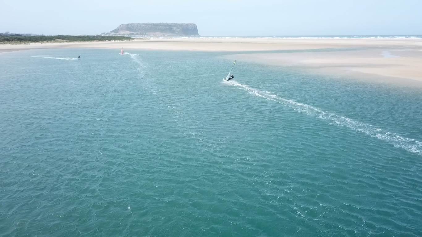 Sailing at Stanley TAS