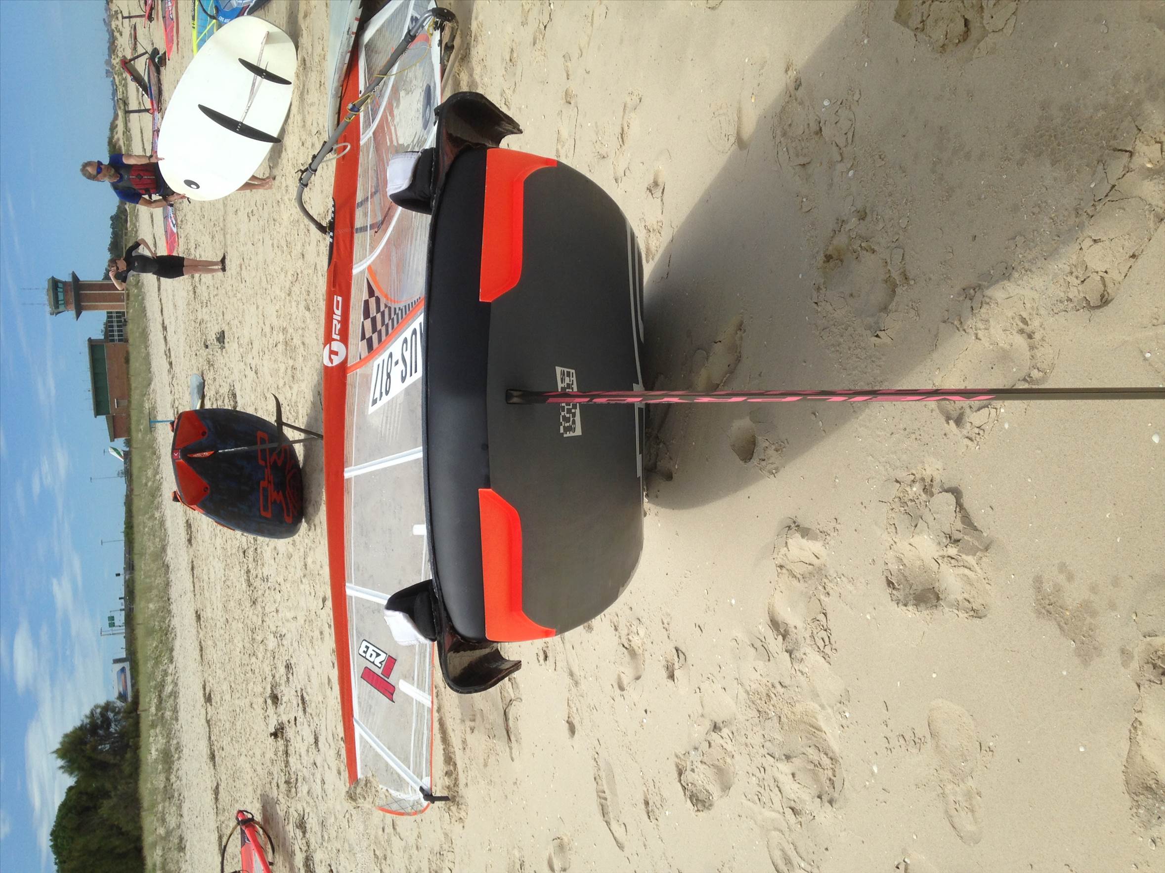 WindFoiling A few more pics