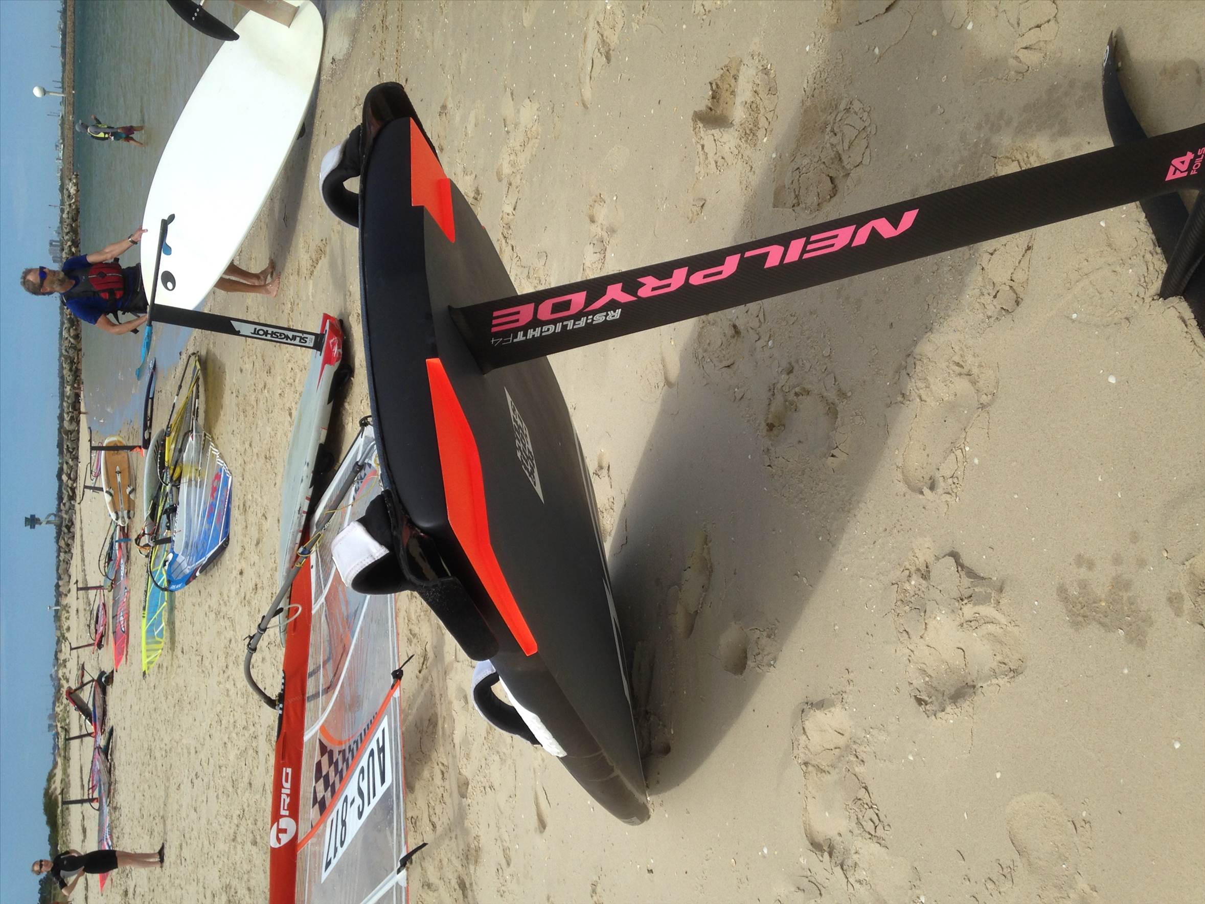 WindFoiling A few more pics