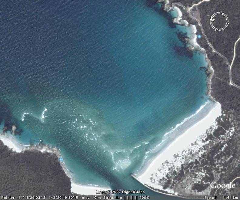 places to sail around home