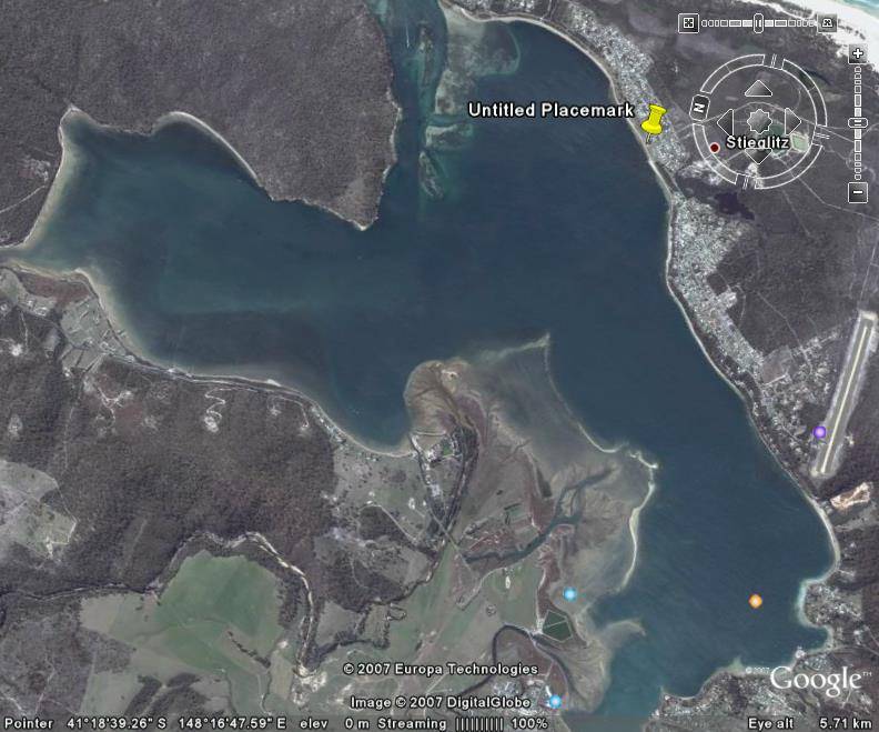 places to sail around home