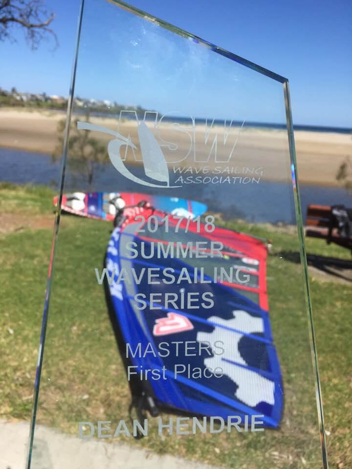 Masters title holder