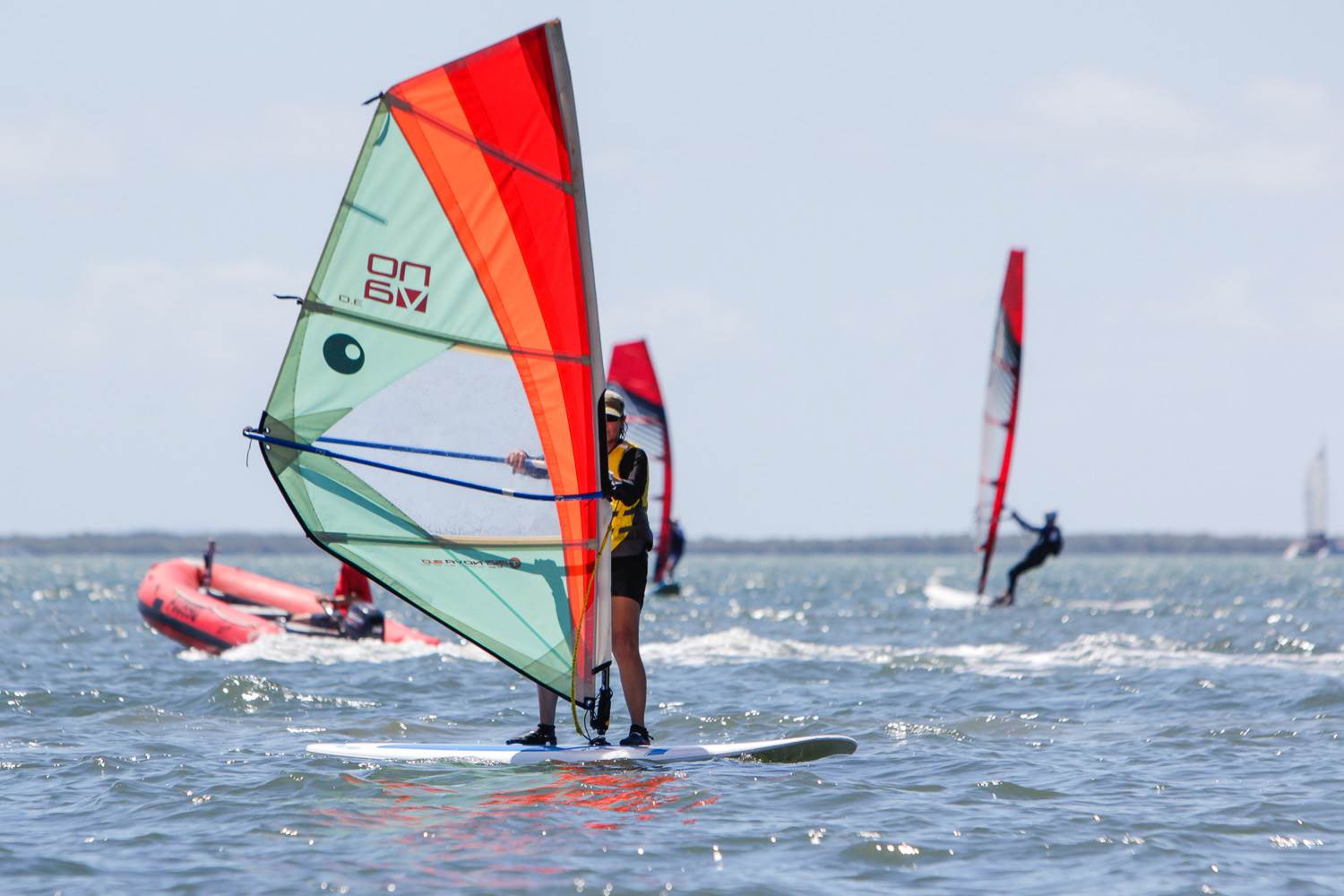 learn to windsurf