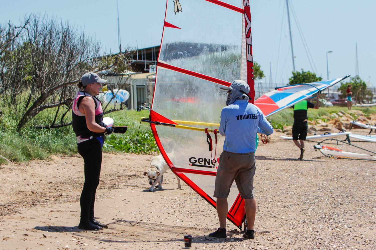 learn to windsurf