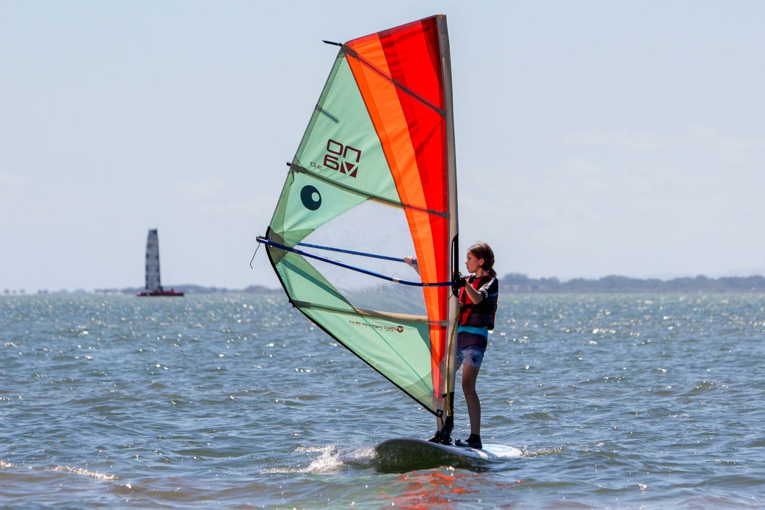 learn to windsurf