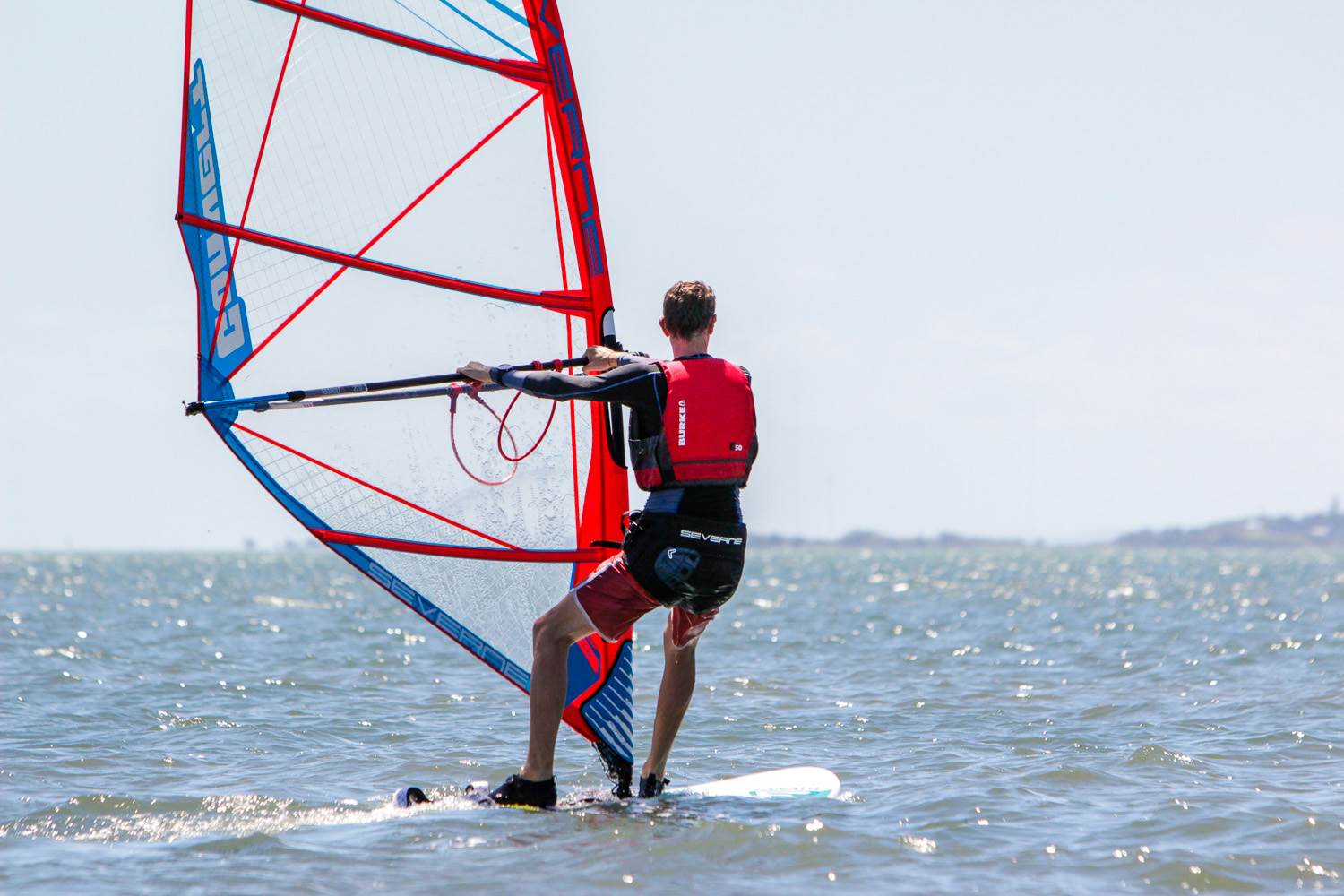learn to windsurf