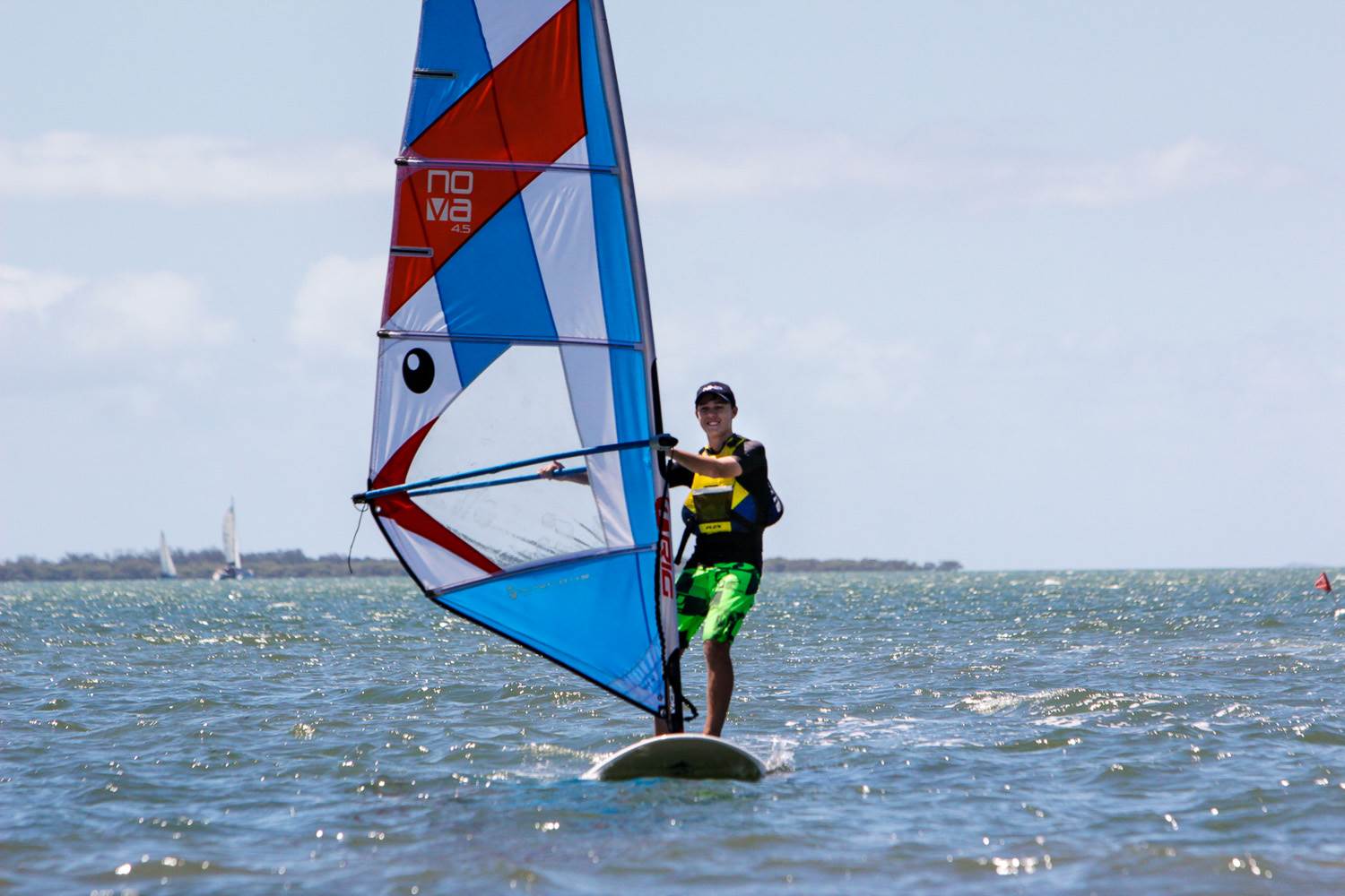 learn to windsurf