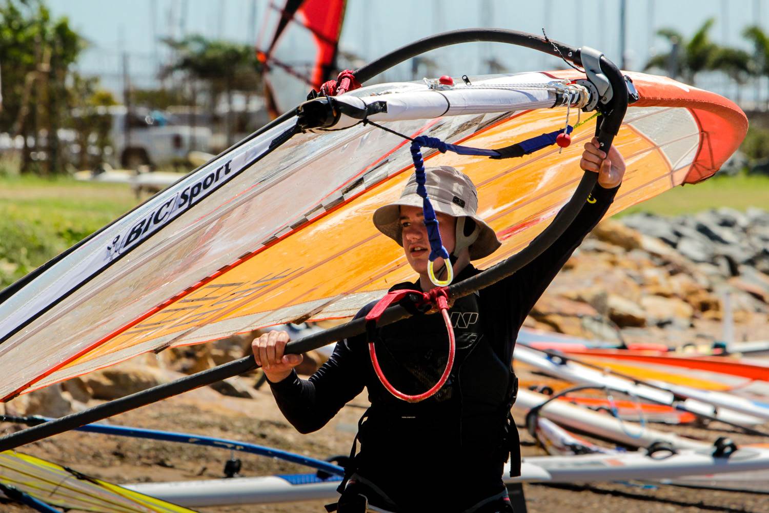 learn to windsurf