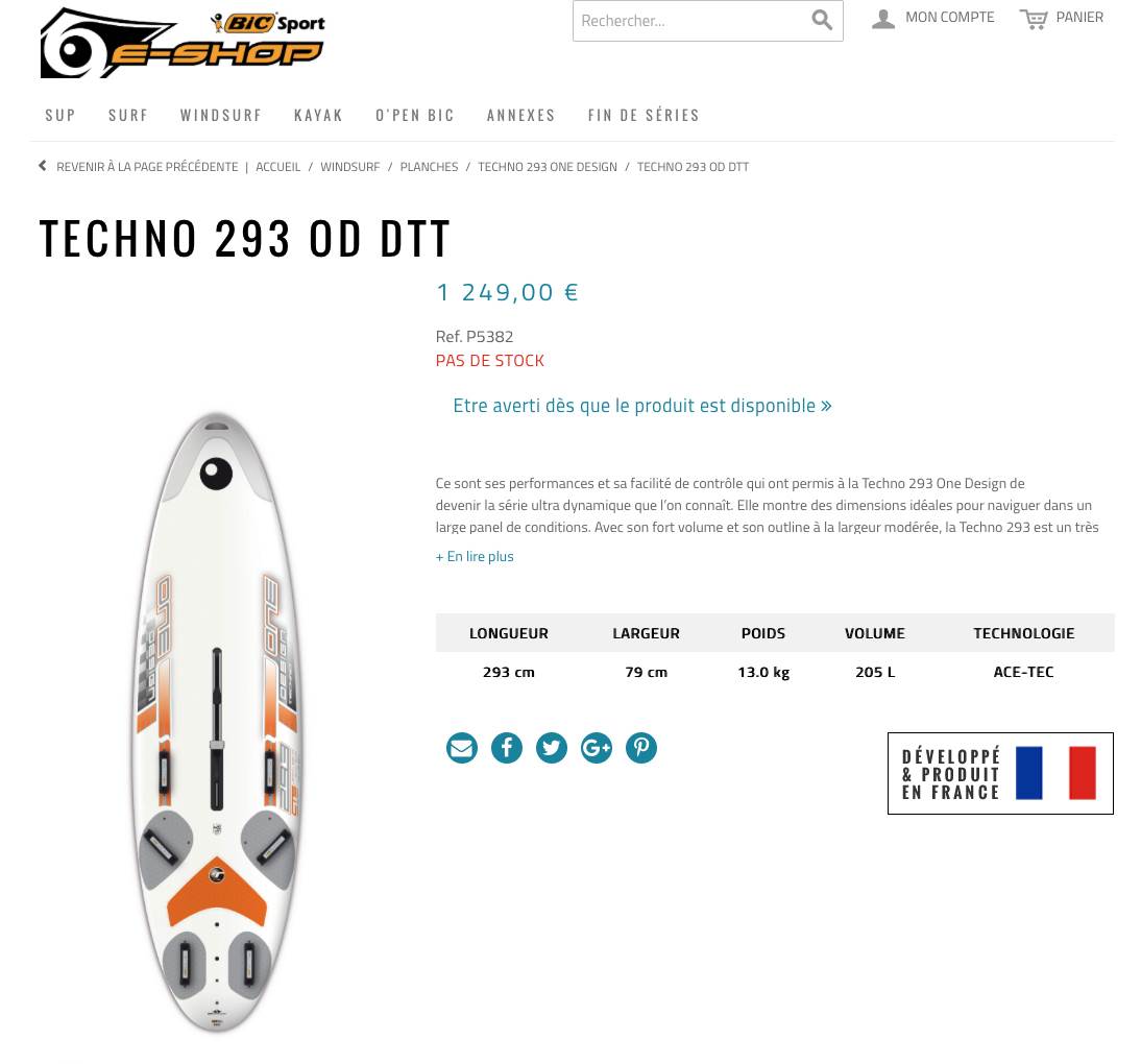 bic                   price