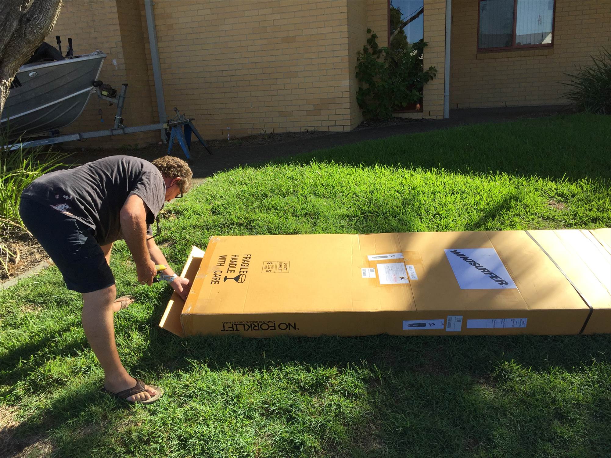 Unboxing and review of the new Windsurfer LT