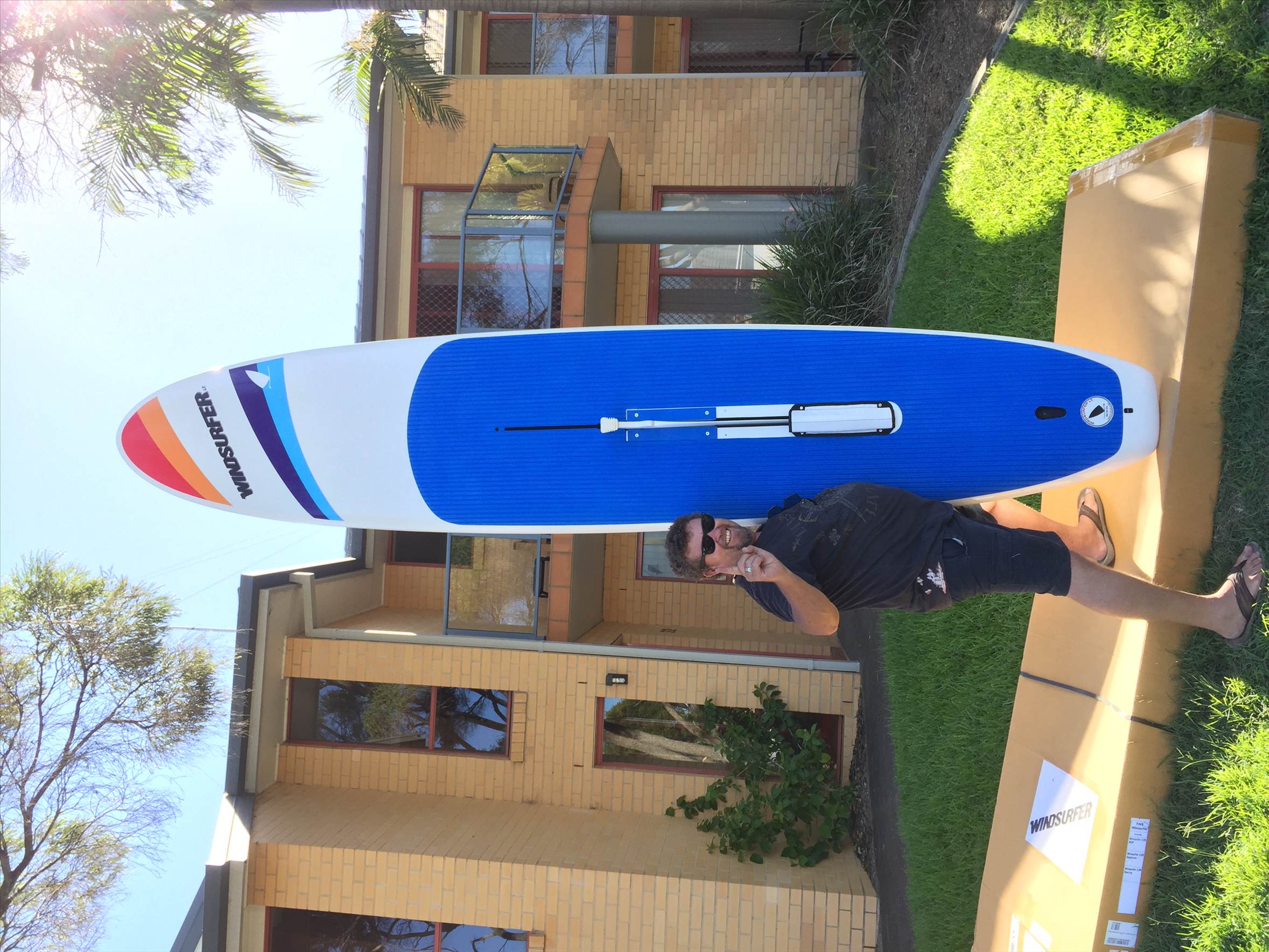 Unboxing and review of the new Windsurfer LT