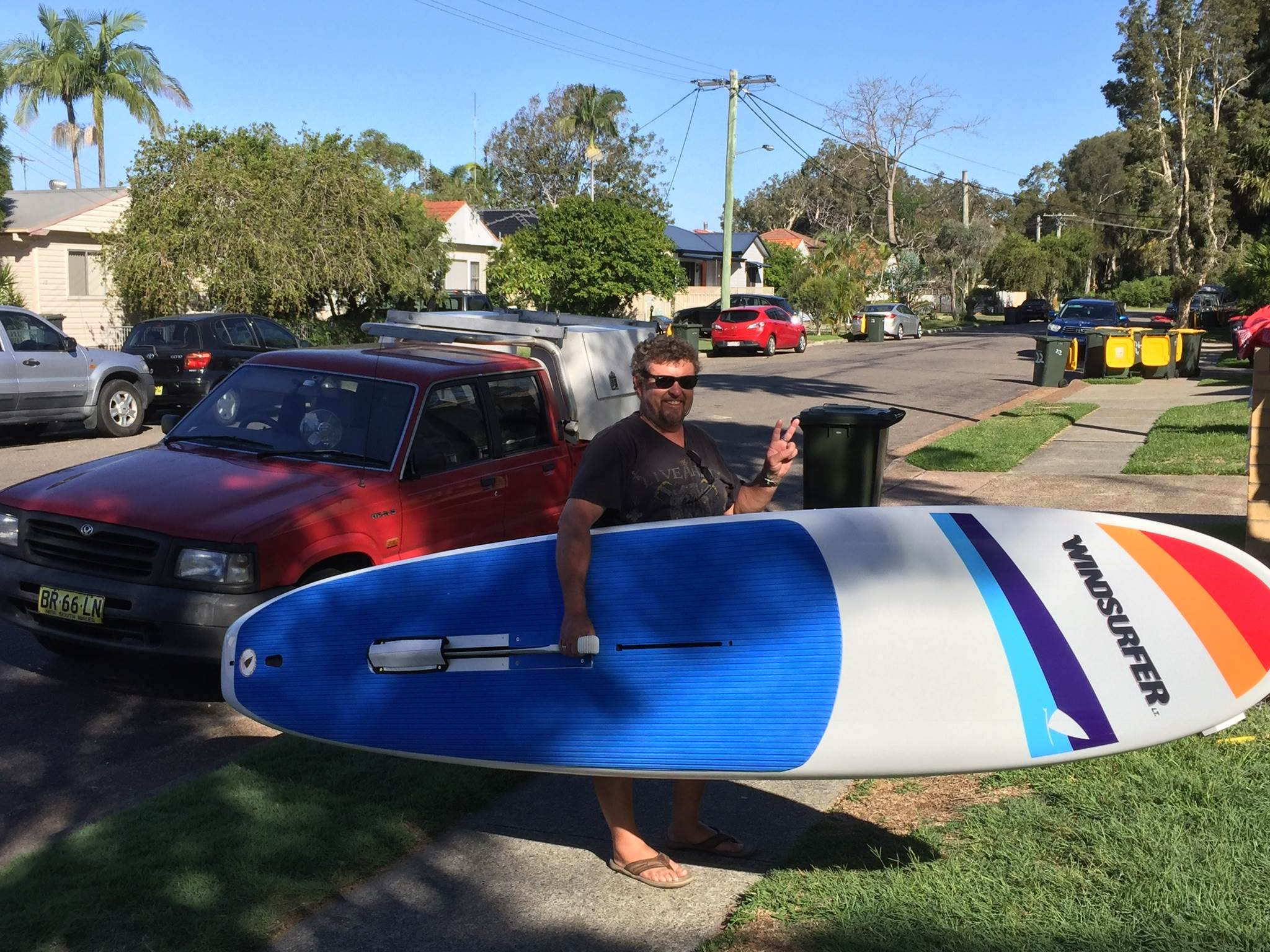 Unboxing and review of the new Windsurfer LT