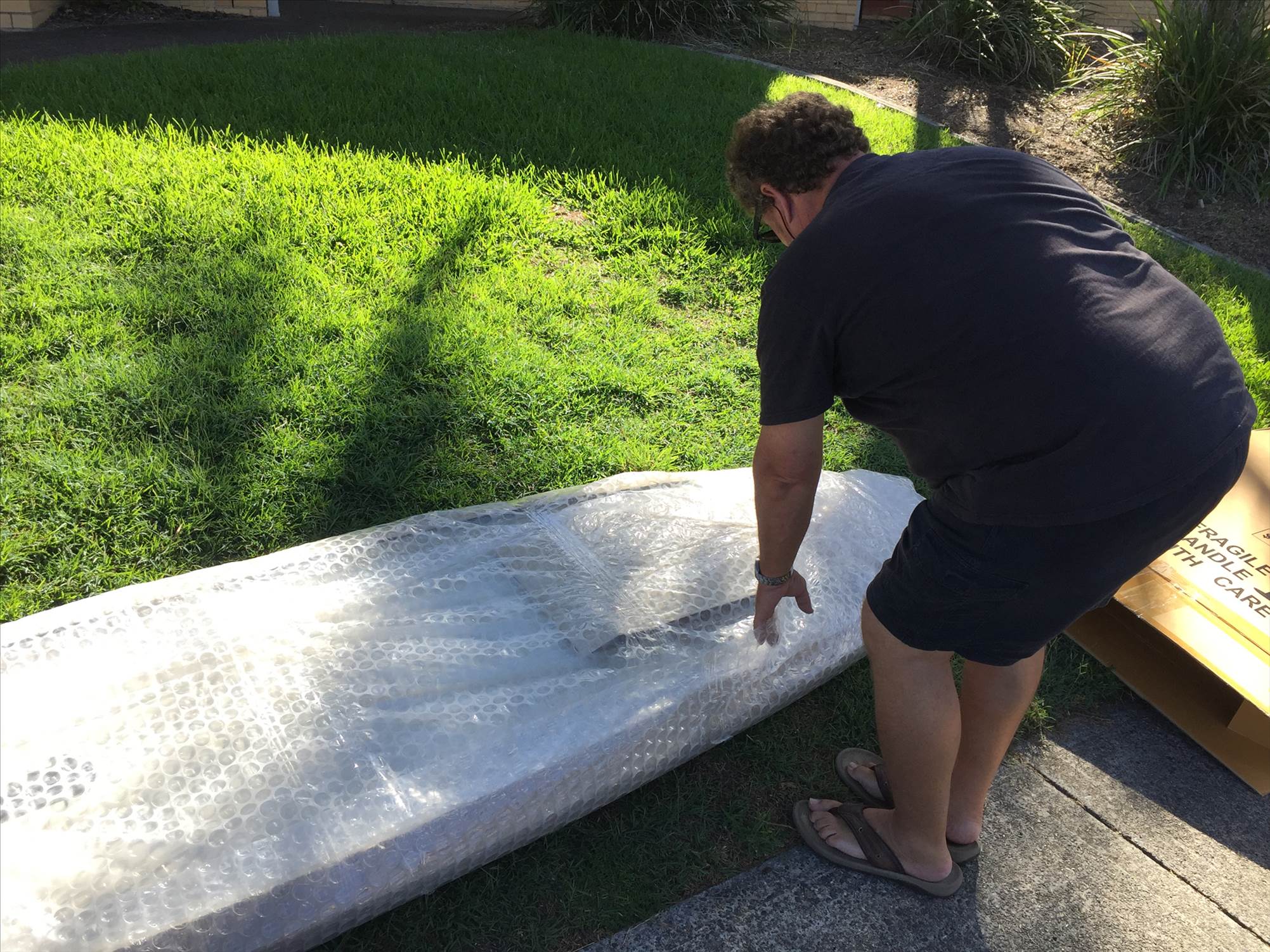 Unboxing and review of the new Windsurfer LT