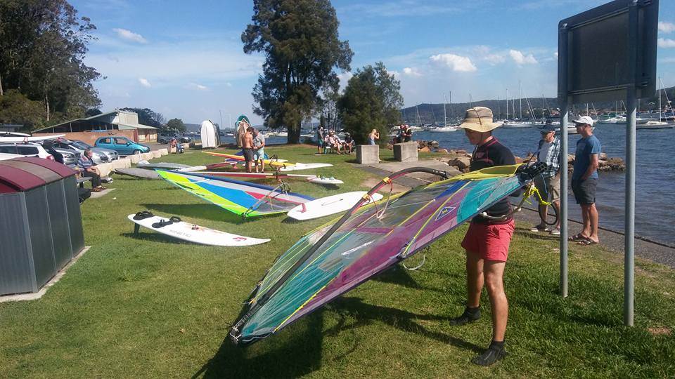 East Gosford One design day