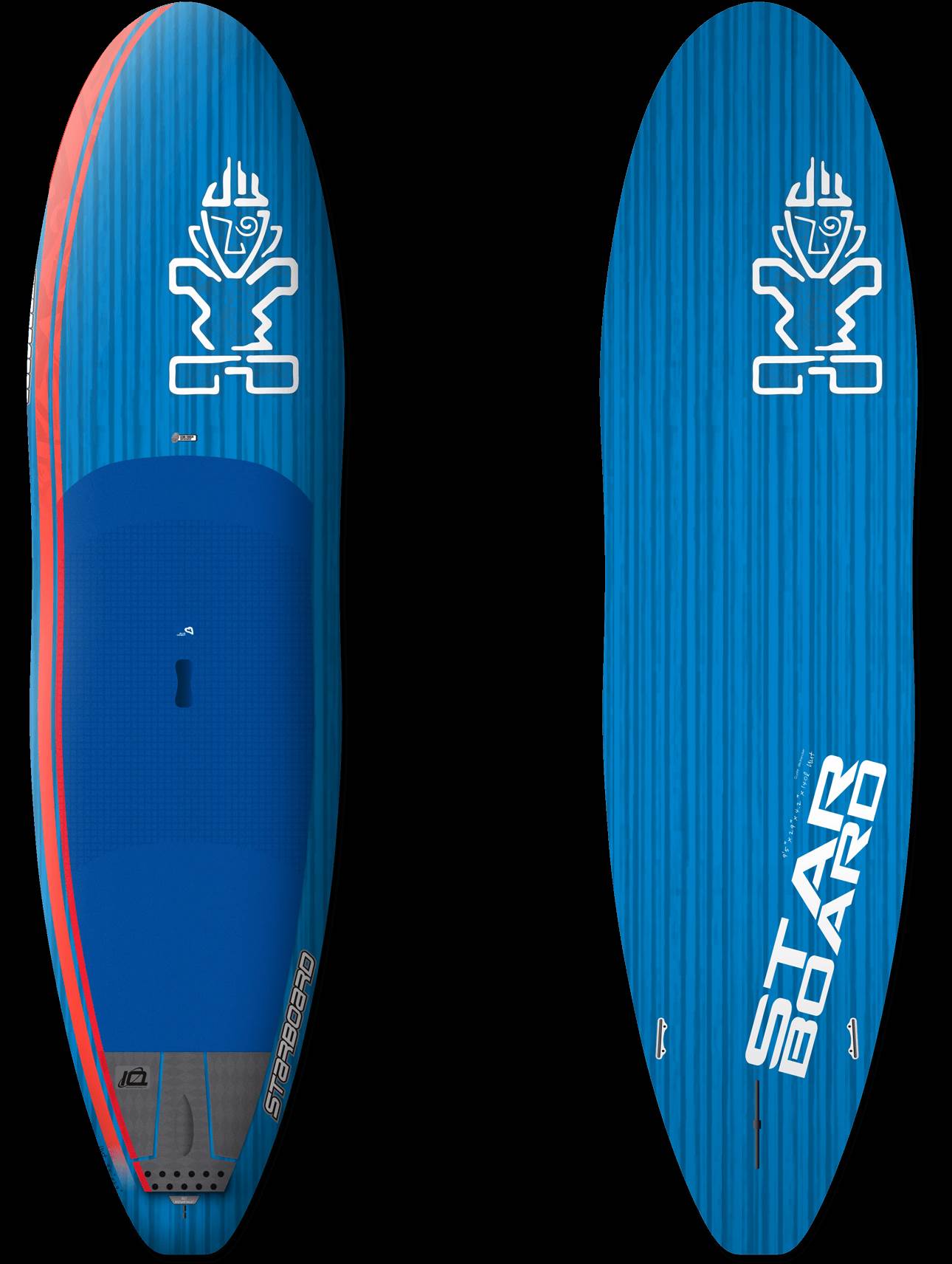 starboard sup 9 5x29 Nut carbon