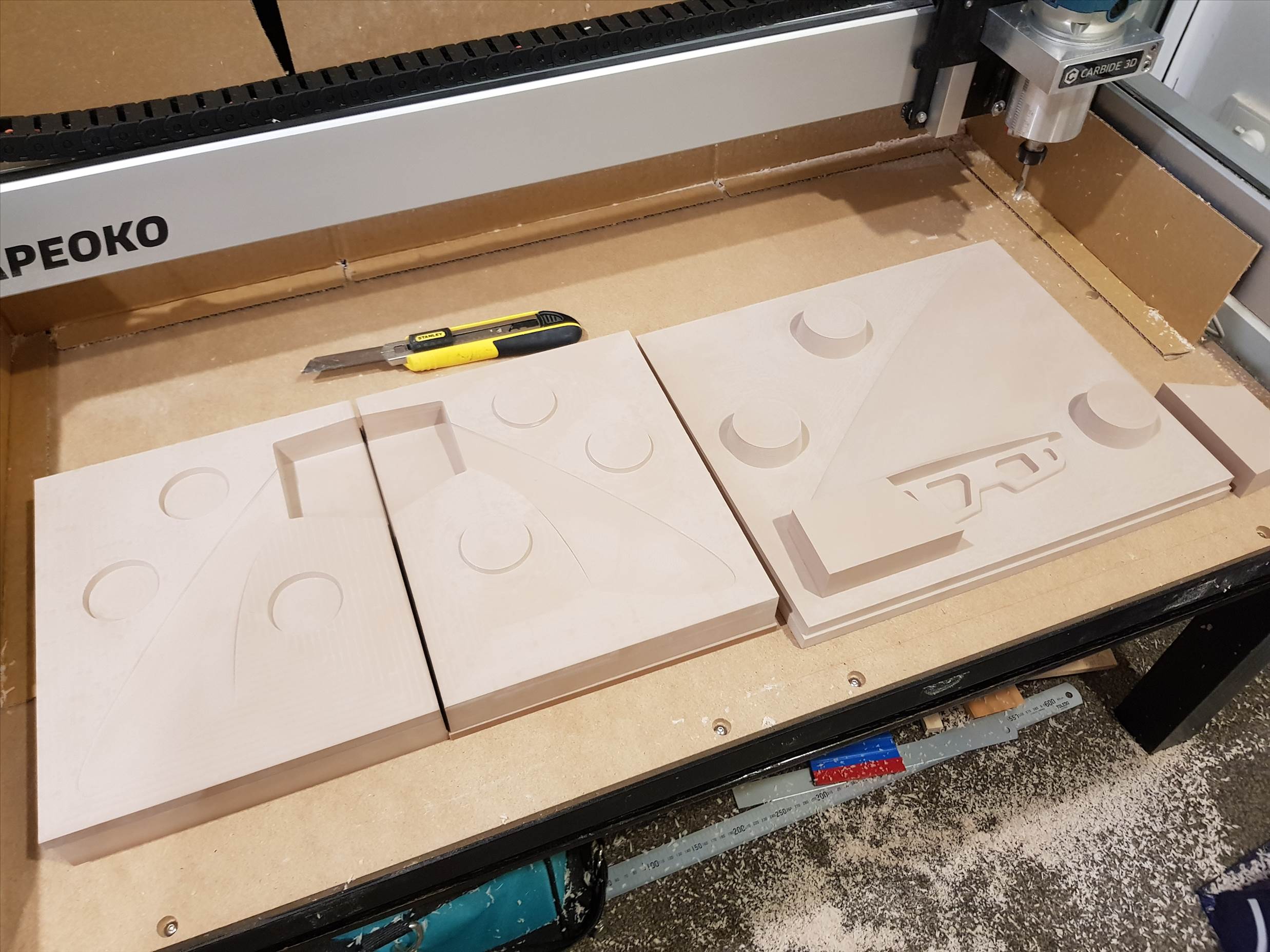 FF22 Core box pattern