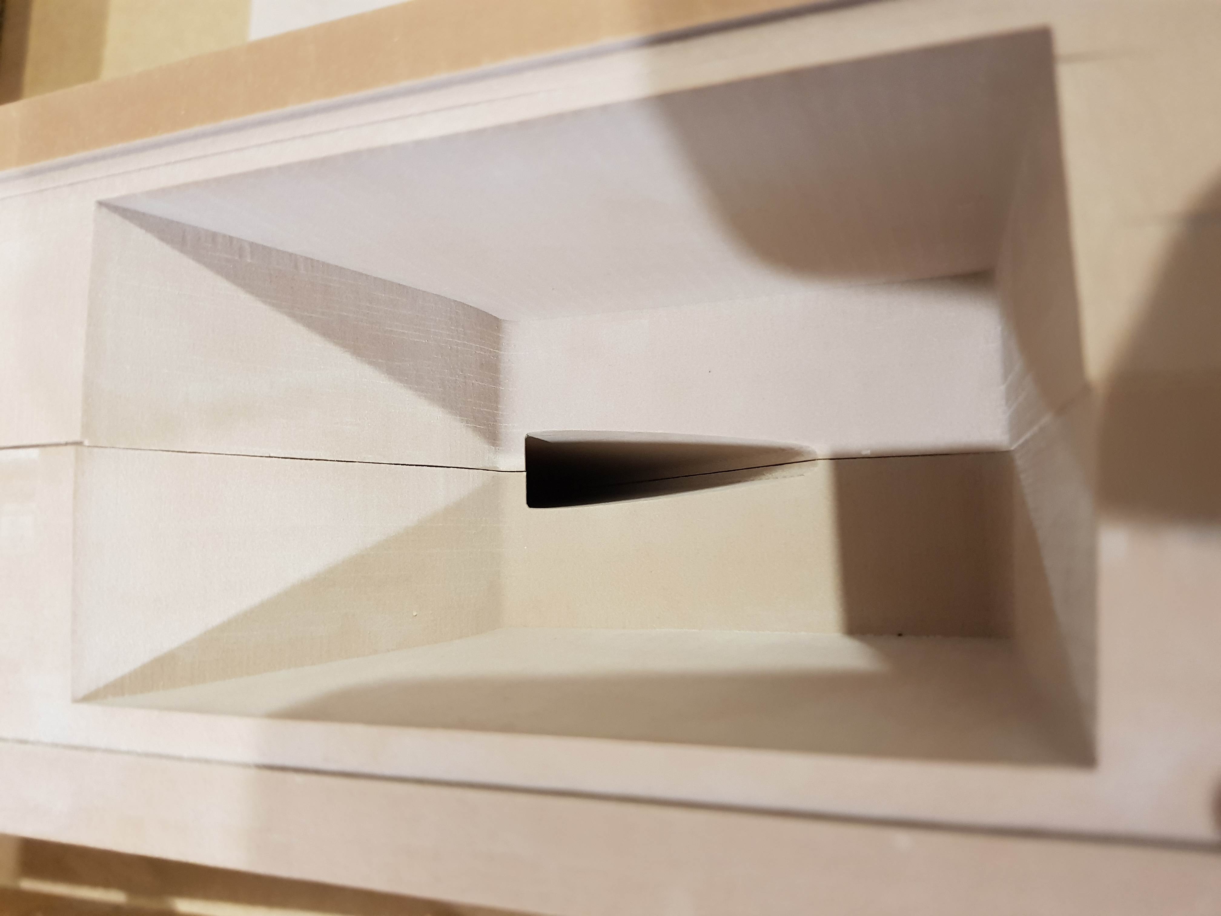 FF22 Core box pattern