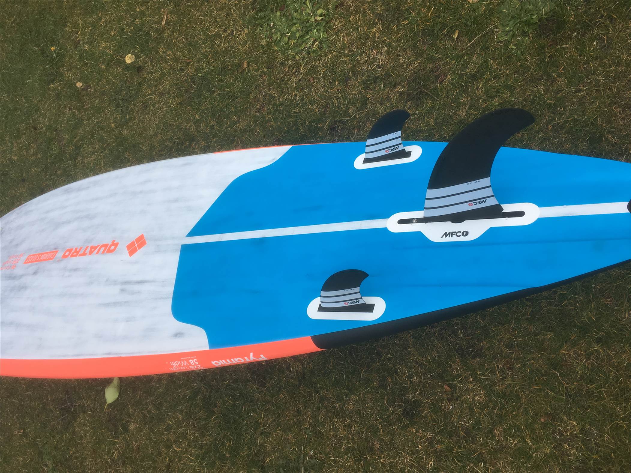 2018 Pymarid 96, Supermini 103