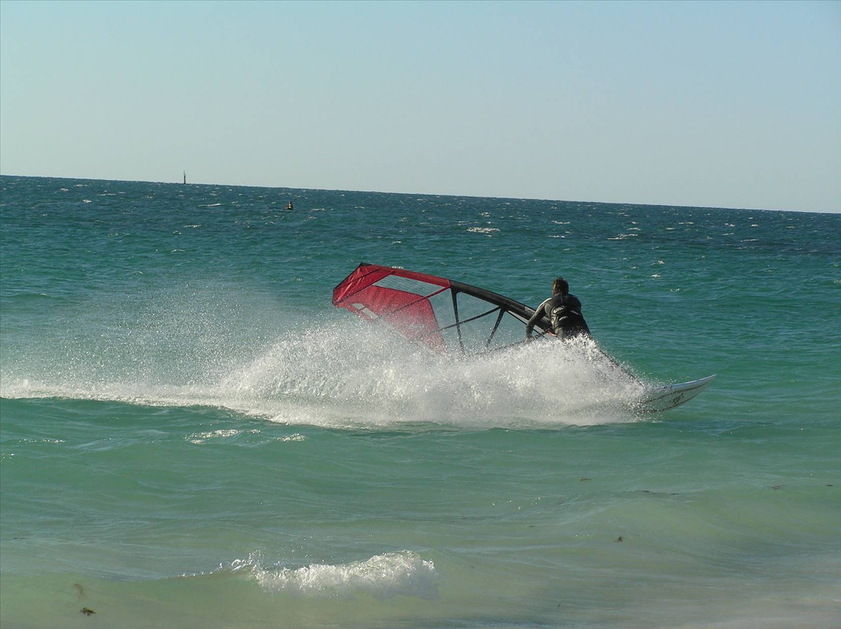 ocean reef - where did that wind come from?