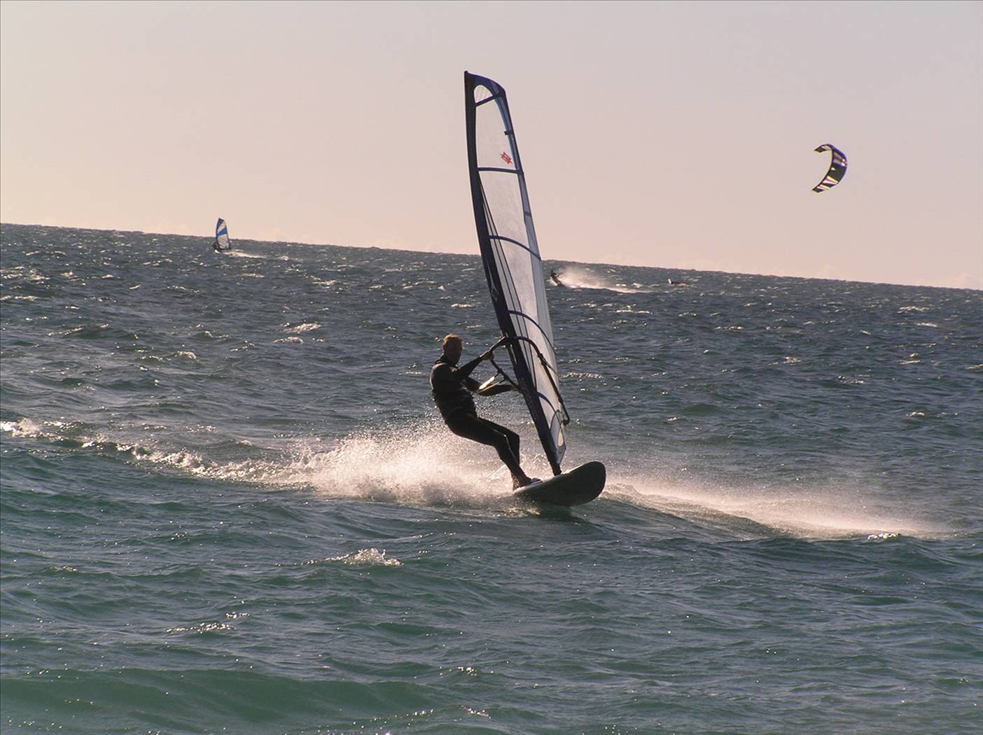 ocean reef - where did that wind come from?