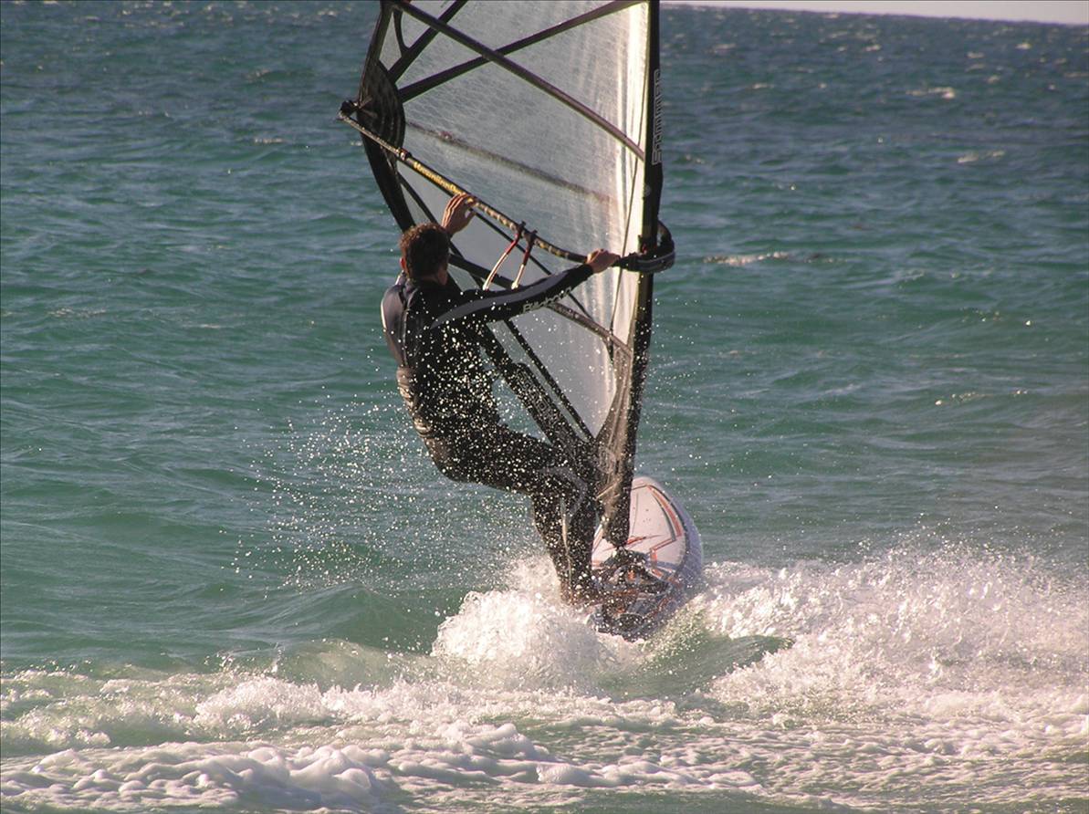 ocean reef - where did that wind come from?