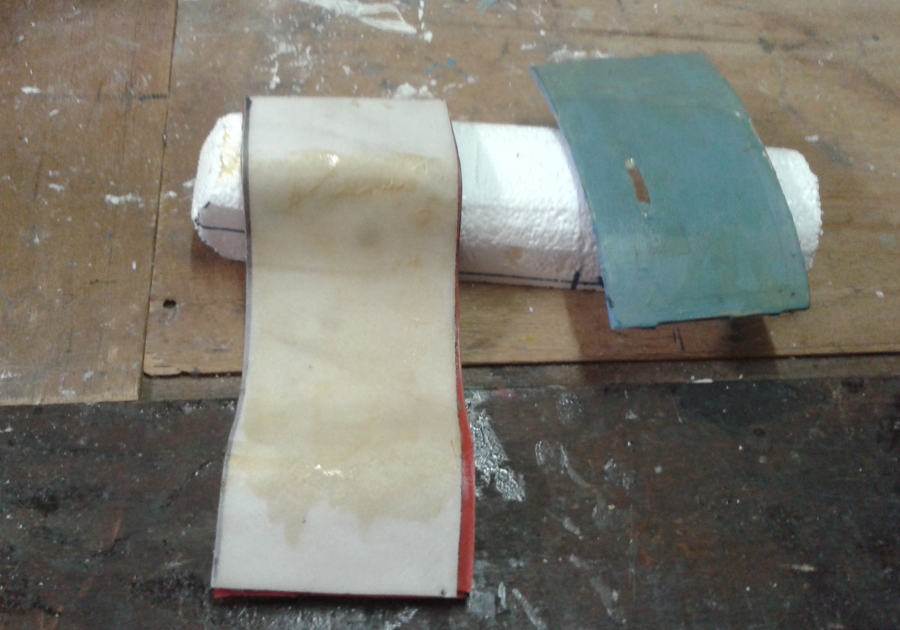 making rear footstrap