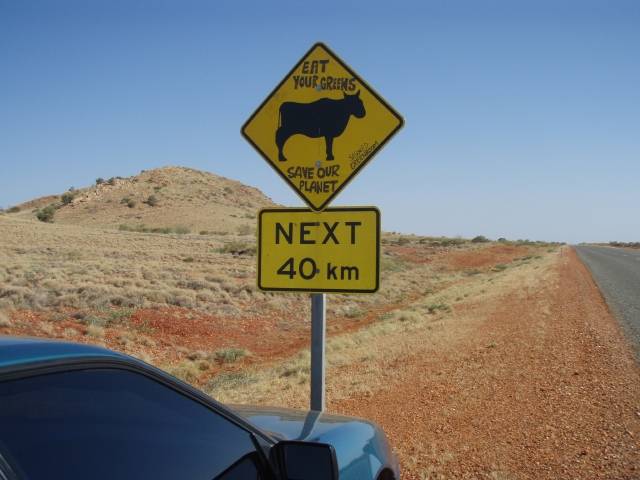 Dont have a cow man!