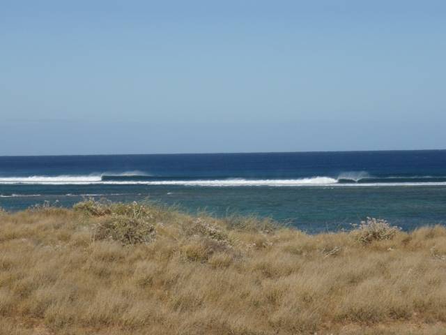 White lines at The Gloo