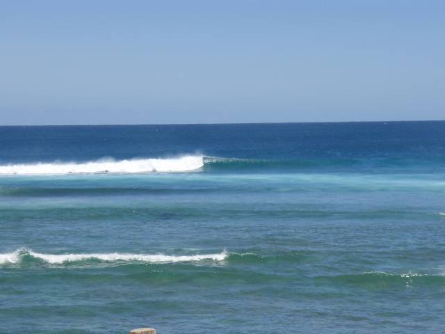 More white lines at The Gloo