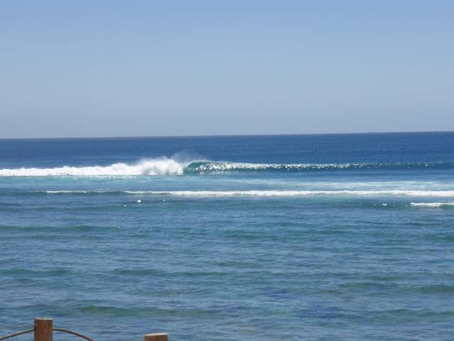 More white lines at The Gloo