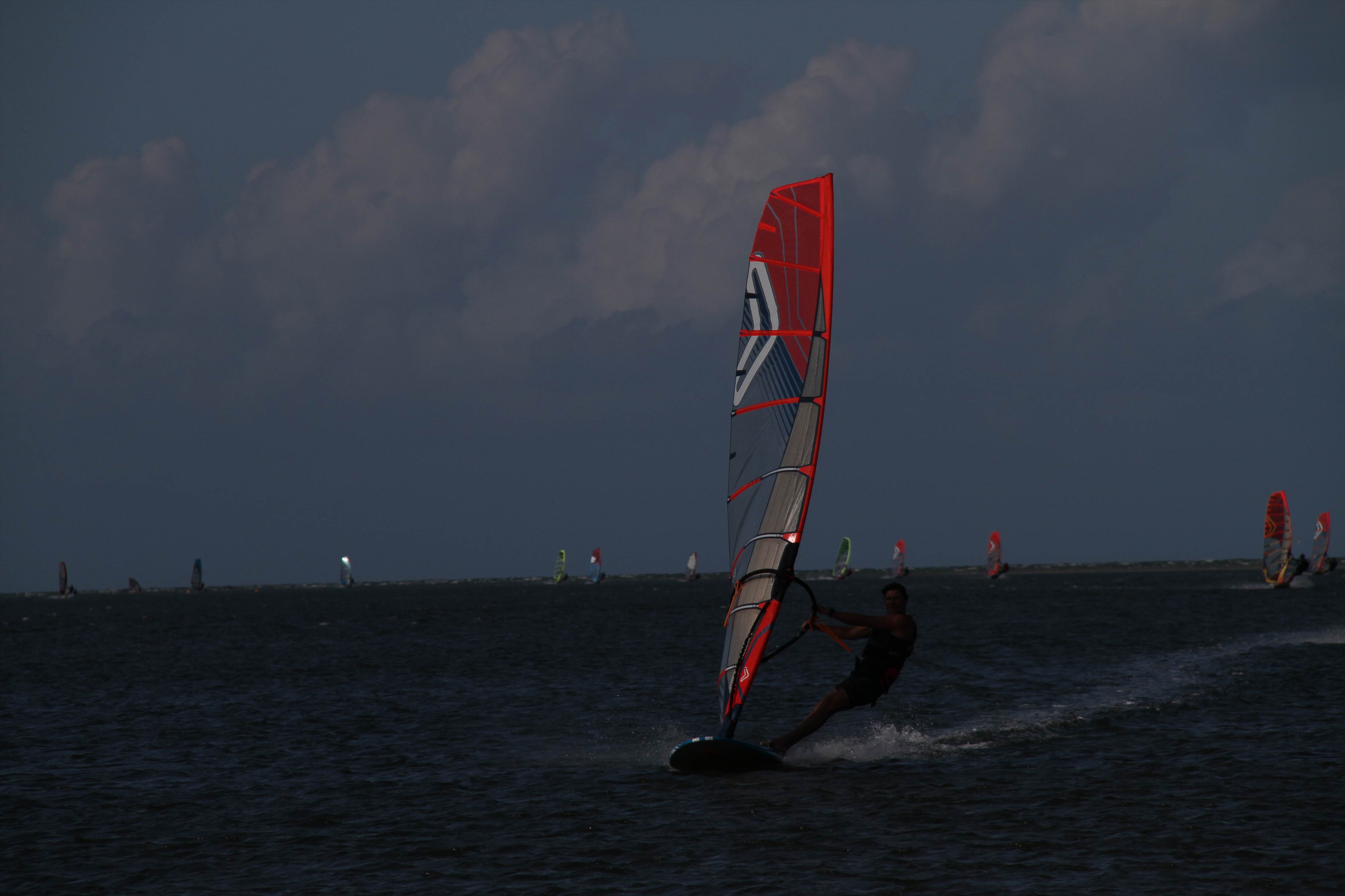 Neil Pryde Burrum Windfest 2018