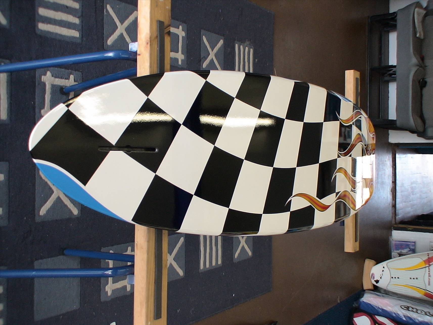 Quatro Custom 78 roundtail