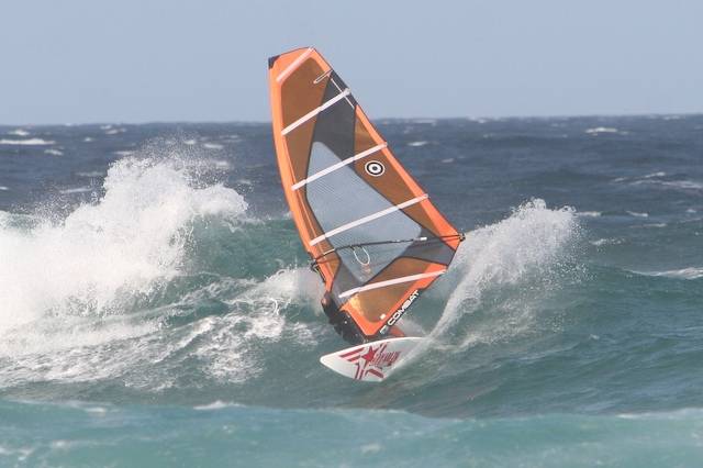 Andrew Morris at Nobbys Beach