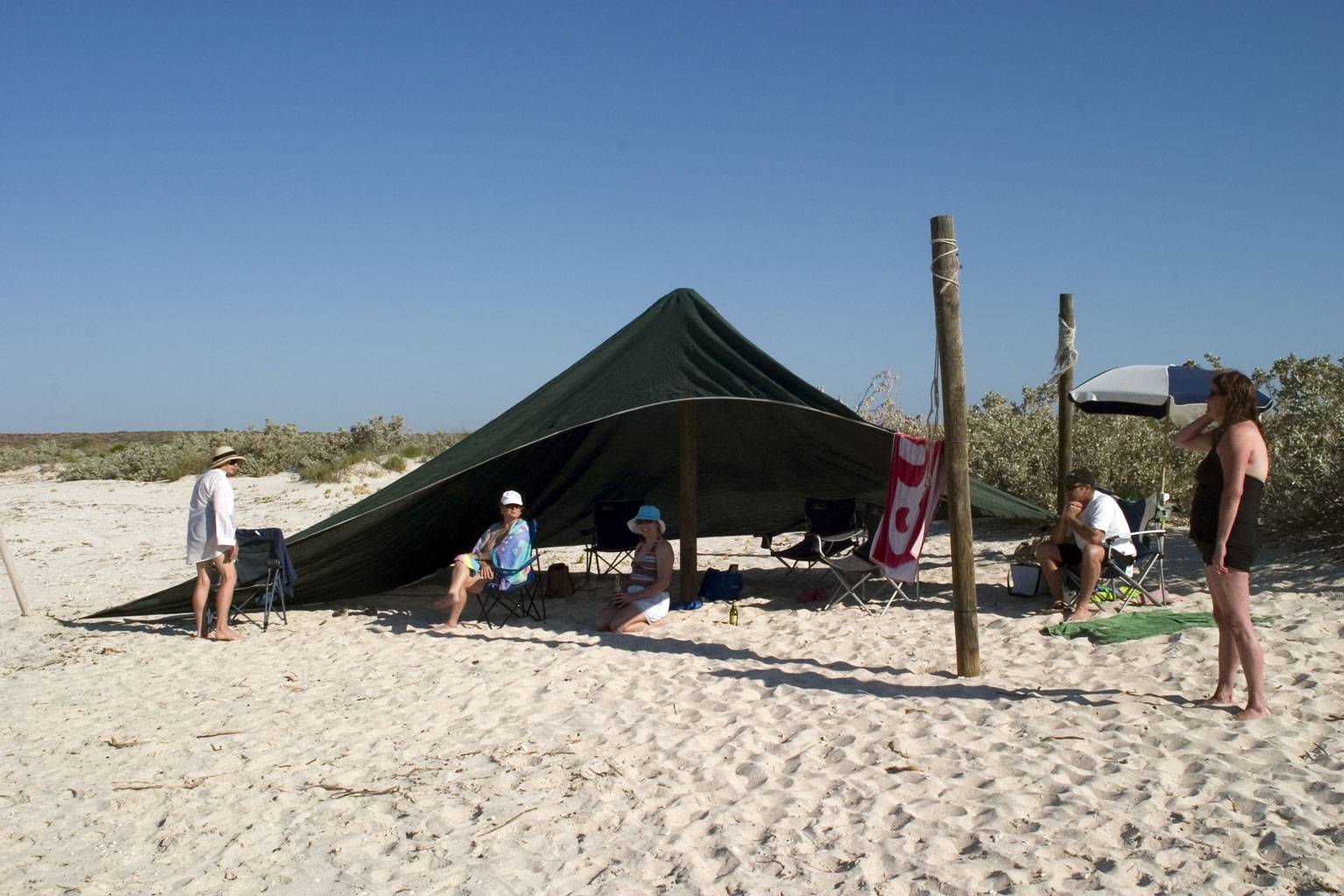 Gnaraloo beech humpy