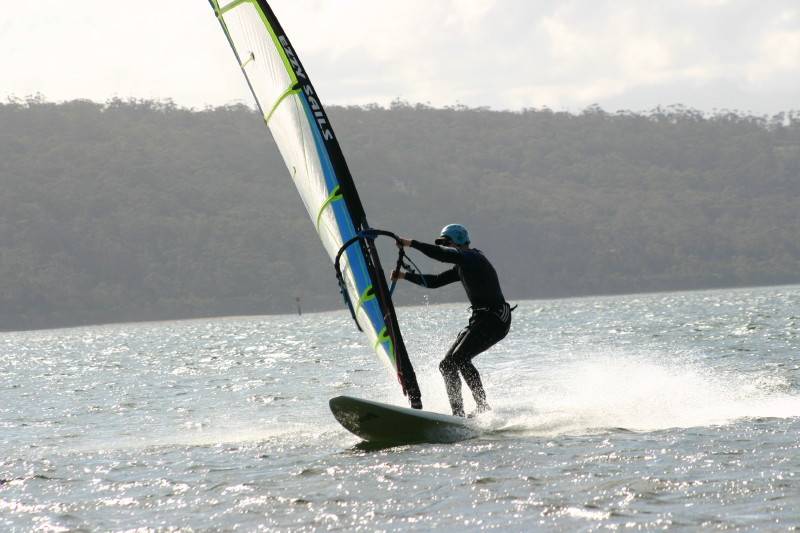 jimmy enjoying georges bay